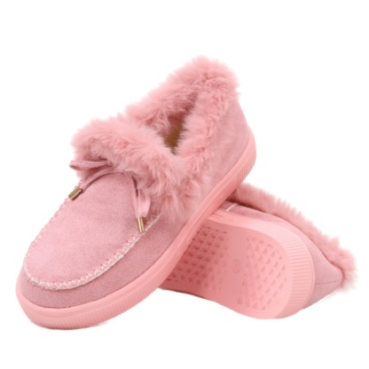 🌸🎉 Promotion - 70% OFF! Only a Few Left! ✨🥿💫Women's Daily Non-Slip Warm Wool Slip-On Flat Shoes - Proven Plantar Fasciitis, Foot and Heel Pain Relief