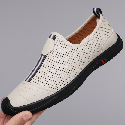🔥New product promotion 70% OFF🔥Daily casual leather shoes - All-weather comfort, easy to deal with every day