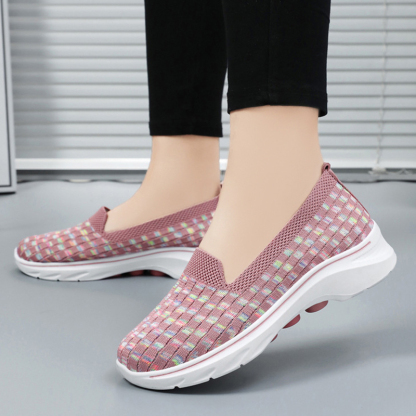 🔥Last Day Promotion 50% OFF⏰Women's Super Comfortable Breathable Soft Sole Orthopaedic Loafers - Proven Plantar Fasciitis, Foot and Heel Pain Relief