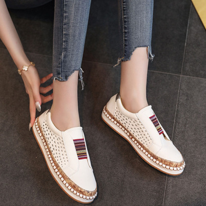 ⏰Last day 70%OFF🔥Women‘s Premium Orthopedic Casual Sneaker - Proven Plantar Fasciitis, Foot and Heel Pain Relief