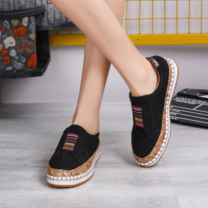 ⏰Last day 70%OFF🔥Women‘s Premium Orthopedic Casual Sneaker - Proven Plantar Fasciitis, Foot and Heel Pain Relief