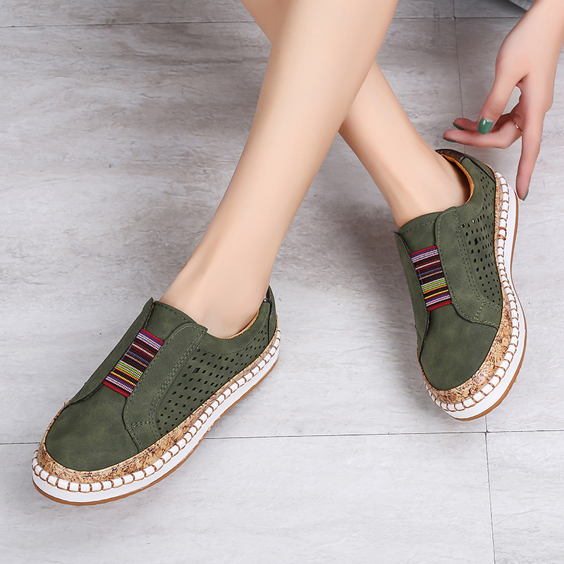 ⏰Last day 70%OFF🔥Women‘s Premium Orthopedic Casual Sneaker - Proven Plantar Fasciitis, Foot and Heel Pain Relief