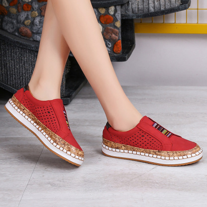 ⏰Last day 70%OFF🔥Women‘s Premium Orthopedic Casual Sneaker - Proven Plantar Fasciitis, Foot and Heel Pain Relief