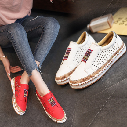 ⏰Last day 70%OFF🔥Women‘s Premium Orthopedic Casual Sneaker - Proven Plantar Fasciitis, Foot and Heel Pain Relief