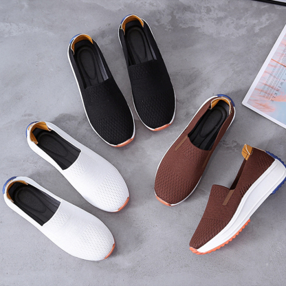 ⏰Promotion - 70% OFF🔥Women's Orthopedic Slip-on Walking Shoes - Proven Plantar Fasciitis, Foot and Heel Pain Relief