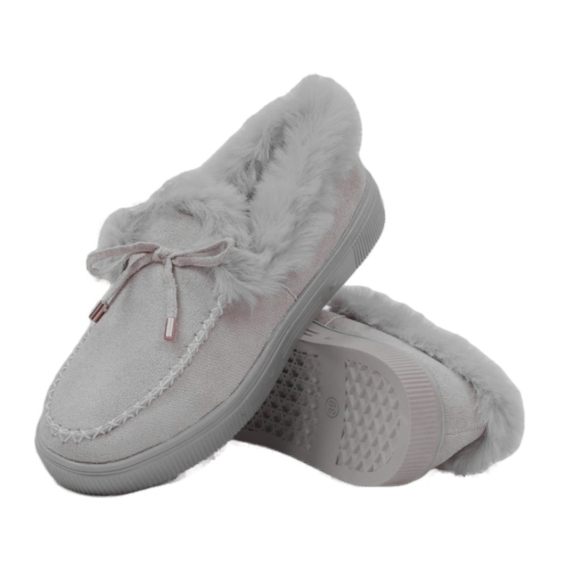 🌸🎉 Promotion - 70% OFF! Only a Few Left! ✨🥿💫Women's Daily Non-Slip Warm Wool Slip-On Flat Shoes - Proven Plantar Fasciitis, Foot and Heel Pain Relief