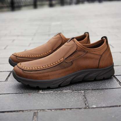 ⏰Limited Time 50% Discount off ⏰Men's Casual Breathable Loafers, Orthopedic Slip-on Shoes - Orthopedic Surgeon Recommended Style