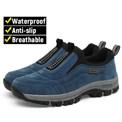 (🔥Our Store's Best-selling🔥)Men's Comfortable Waterproof Orthopedic Walking Shoes Hiking Shoes-6 colors available