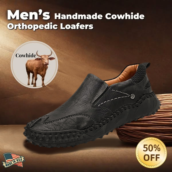 ⏰Last Day! 70% OFF 🔥Handcrafted Men's Leather Oxford Shoes