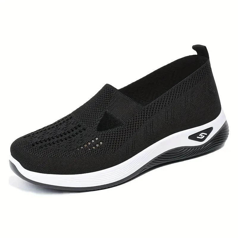 🔥Last Day Promotion 70% OFF⏰ Women's comfortable breathable knitted sneakers - Proven Plantar Fasciitis, Foot and Heel Pain Relief