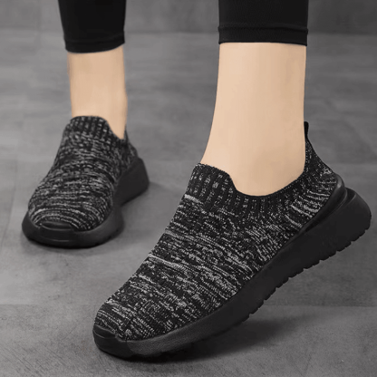 🔥Limited Time Offer 70% OFF🔥Women Orthopedic Comfortable Slip-on Walking Shoes - Proven Plantar Fasciitis, Foot and Heel Pain Relief