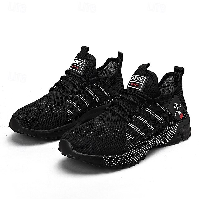 ⏰LIMITED SALE 70% OFF🔥Men's Yellow Athletic Sneakers - Breathable Mesh Lace-Up Running Shoes for Training & Casual Sports