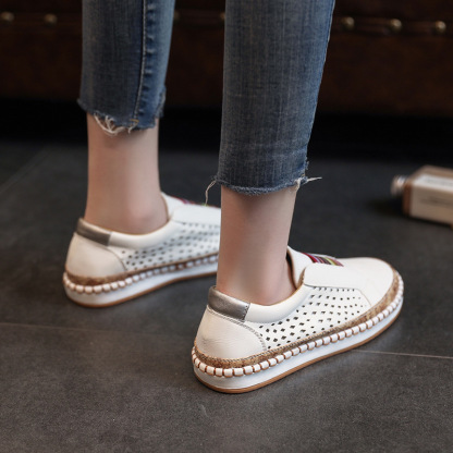 ⏰Last day 70%OFF🔥Women‘s Premium Orthopedic Casual Sneaker - Proven Plantar Fasciitis, Foot and Heel Pain Relief