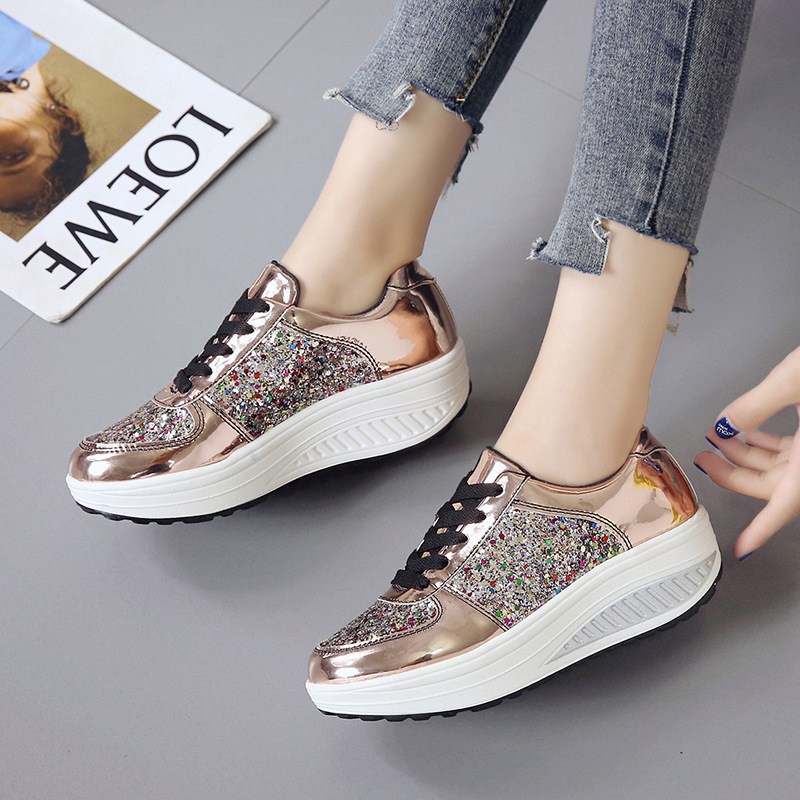 🔥Last Day Promotion 70% OFF - 2025 Thick Sole Fashion Orthopedic Sneakers - Proven Plantar Fasciitis, Foot and Heel Pain Relief