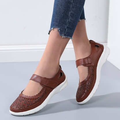 🔥Last Day 50% OFF ⏰Women's Comfort Leather Orthopedic Shoes - Proven Plantar Fasciitis, Foot and Heel Pain Relief