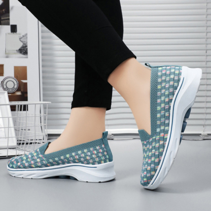 🔥Last Day Promotion 50% OFF⏰Women's Super Comfortable Breathable Soft Sole Orthopaedic Loafers - Proven Plantar Fasciitis, Foot and Heel Pain Relief