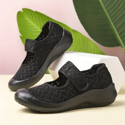 🔥Limited Time Offer 70% OFF🔥 Women's Velcro Mesh Orthopedic Casual Shoes - Proven Plantar Fasciitis, Foot and Heel Pain Relief