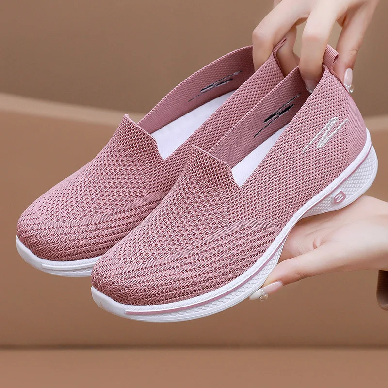 🔥Last Day 50% OFF ⏰Women's Braided Orthopedic Breathable Soft Sole Shoes - Proven Plantar Fasciitis, Foot and Heel Pain Relief