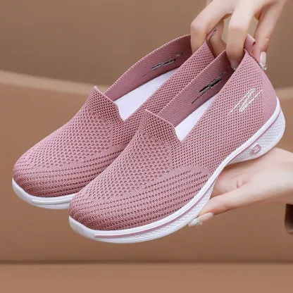 🔥Last Day 50% OFF ⏰Women's Braided Orthopedic Breathable Soft Sole Shoes - Proven Plantar Fasciitis, Foot and Heel Pain Relief