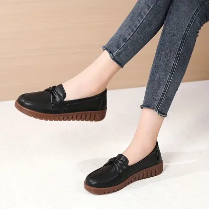 🔥Last Day 50% OFF ⏰Women'S Comfortable Penny Loafers - Proven Plantar Fasciitis, Foot and Heel Pain Relief