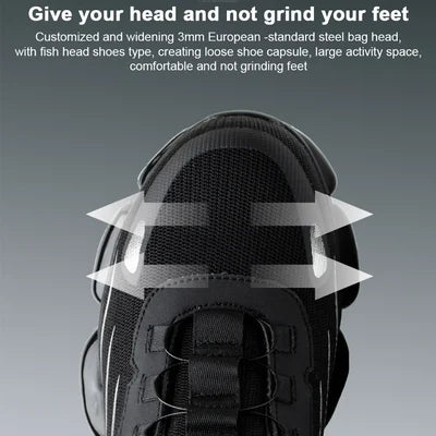 🔥Limited Time Discount 70% off🔥Men's Smash and Stab Resistant Work Safety Shoes