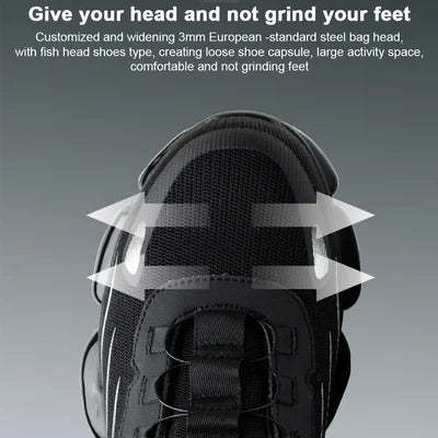 🔥Limited Time Discount 70% off🔥Men's Smash and Stab Resistant Work Safety Shoes