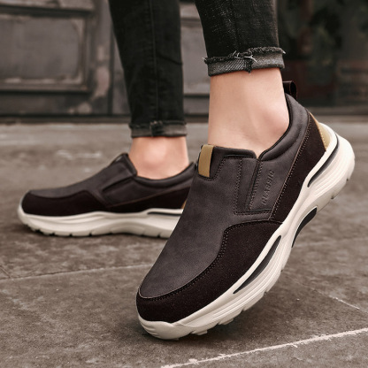 ⏰Limited Time 70% Discount off ⏰Men's Pain Free Leather Comfortable Walking Shoes
