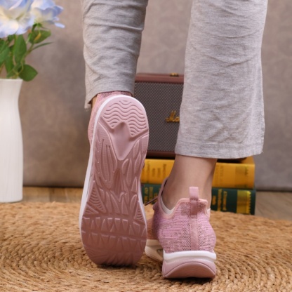 ⏰Promotion - 70% OFF🔥Women's Daily Lightweight Breathable Non-Slip Arch Support Orthopedic Air Cushion Sneakers - Proven Plantar Fasciitis, Foot and Heel Pain Relief