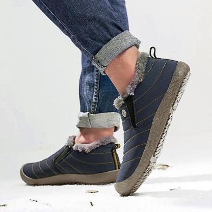 ⏰Promotion - 70% OFF🔥Women's Waterproof Warm Plush Lined Outdoor Snow Ankle Boots - Improve Posture and Get Rid of Painless Walking and Standing