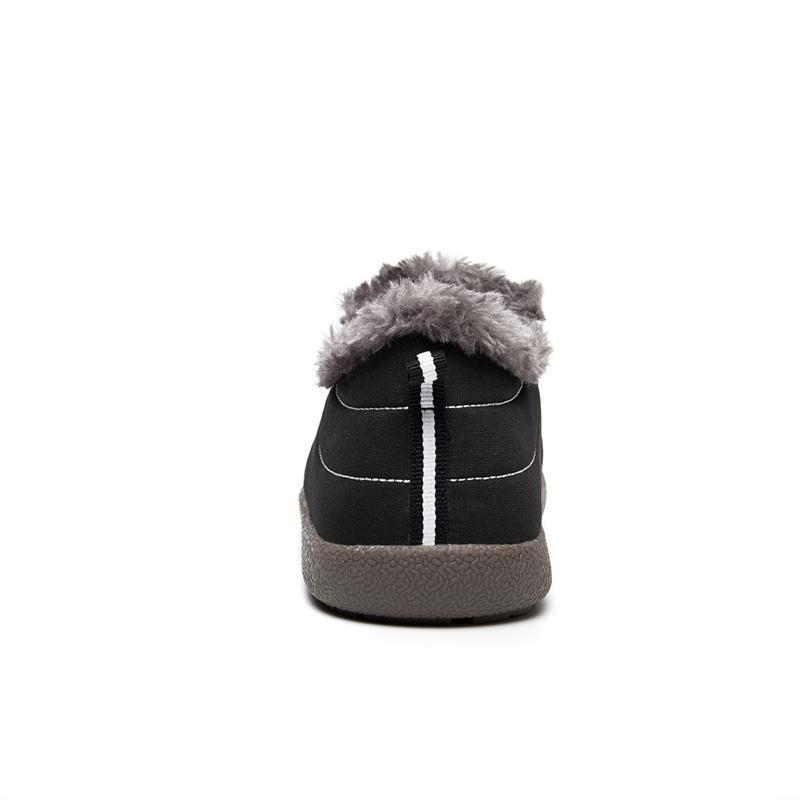 ⏰Promotion - 70% OFF🔥Women's Waterproof Warm Plush Lined Outdoor Snow Ankle Boots - Improve Posture and Get Rid of Painless Walking and Standing