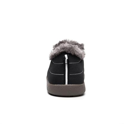 ⏰Promotion - 70% OFF🔥Women's Waterproof Warm Plush Lined Outdoor Snow Ankle Boots - Improve Posture and Get Rid of Painless Walking and Standing