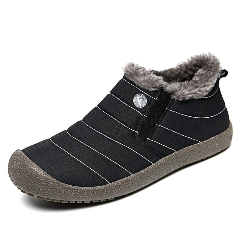 ⏰Promotion - 70% OFF🔥Women's Waterproof Warm Plush Lined Outdoor Snow Ankle Boots - Improve Posture and Get Rid of Painless Walking and Standing