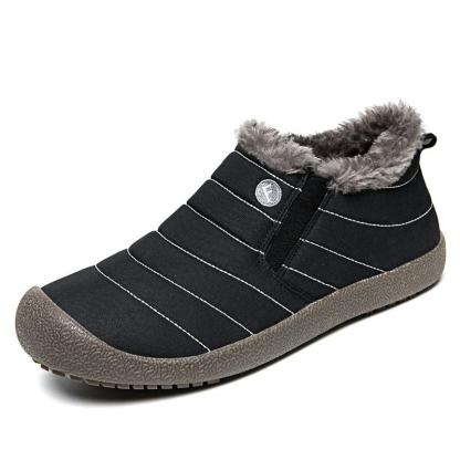 ⏰Promotion - 70% OFF🔥Women's Waterproof Warm Plush Lined Outdoor Snow Ankle Boots - Improve Posture and Get Rid of Painless Walking and Standing