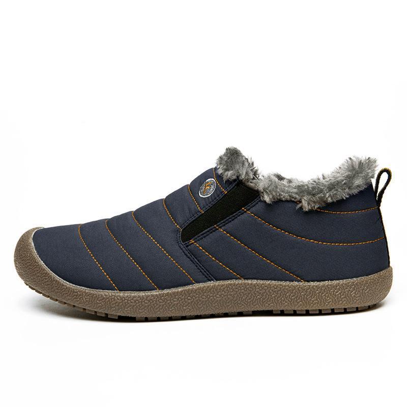 ⏰Promotion - 70% OFF🔥Women's Waterproof Warm Plush Lined Outdoor Snow Ankle Boots - Improve Posture and Get Rid of Painless Walking and Standing