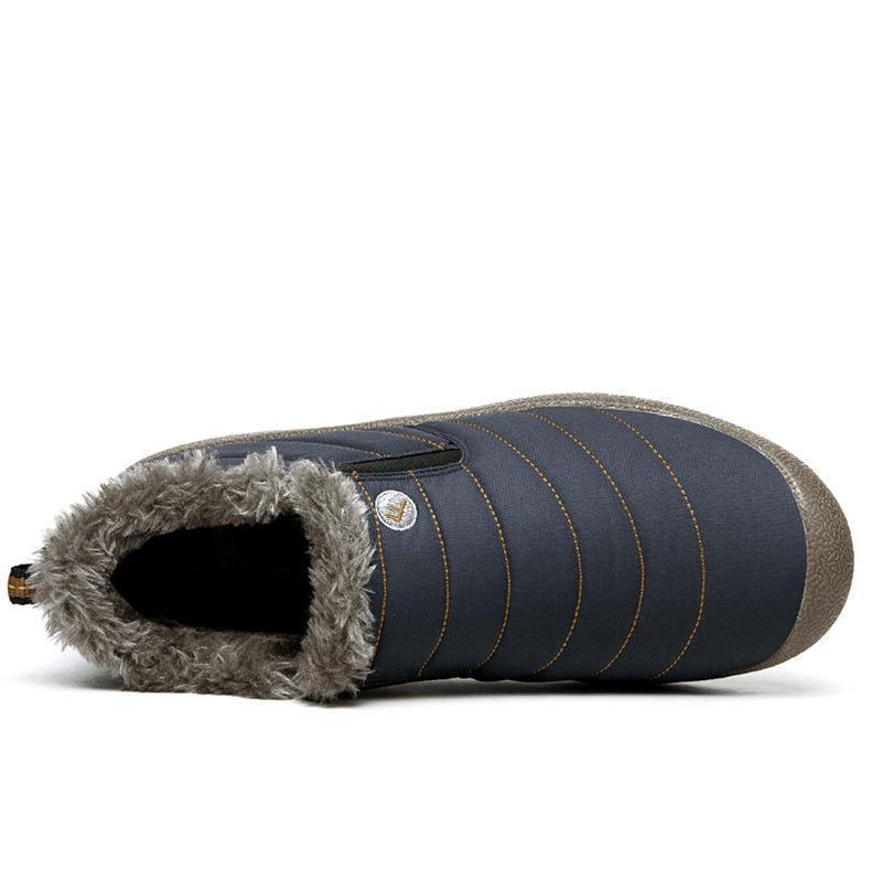 ⏰Promotion - 70% OFF🔥Women's Waterproof Warm Plush Lined Outdoor Snow Ankle Boots - Improve Posture and Get Rid of Painless Walking and Standing