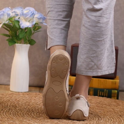 🔥Limited Time Offer 50% OFF🔥Women's Daily Comfortable Breathable Lightweight Corrective Slip-On Walking Shoes - Proven Plantar Fasciitis, Foot and Heel Pain Relief