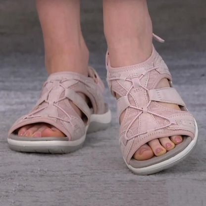 🌸🎉Hot Sale 50% OFF✨⏳Women's Support & Soft Adjustable Sandals - Conforms To The Human Body And Reduces Foot Pressure