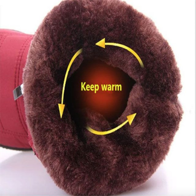 🔥Limited Time Offer 70% OFF🔥PREMIUM Women's Waterproof Warm Snow Boots - Proven Plantar Fasciitis, Foot and Heel Pain Relief