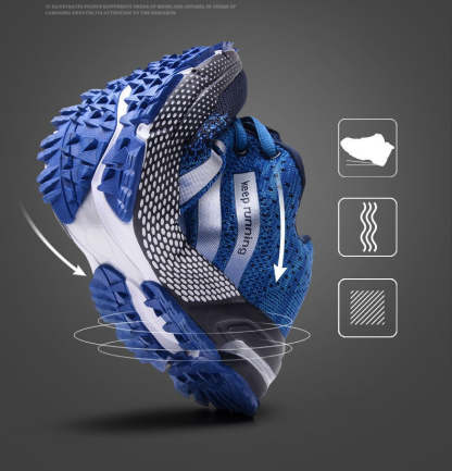 ⏰Promotion - 70% OFF🔥 Men Orthopedic Shoes Breathable Sneakers - Gives You The Freedom To Run Painlessly
