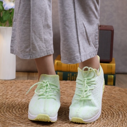 ⏰Promotion - 70% OFF🔥Women's Daily Lightweight Breathable Non-Slip Arch Support Orthopedic Air Cushion Sneakers - Proven Plantar Fasciitis, Foot and Heel Pain Relief