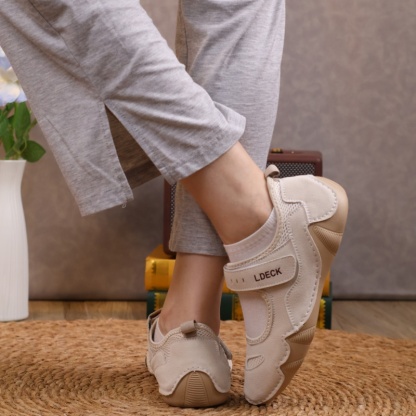 🔥Limited Time Offer 50% OFF🔥Women's Daily Comfortable Breathable Lightweight Corrective Slip-On Walking Shoes - Proven Plantar Fasciitis, Foot and Heel Pain Relief