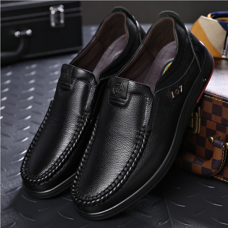 🔥Last Day Sale 60% OFF🔥 #1 Men's Comfortable Relaxed Fit Arch Support Cushioned Walking Orthopedic Shoes