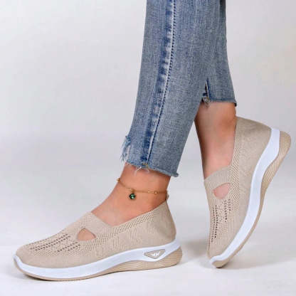  Slip On Comfortable Breathable Women Shoes