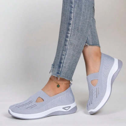 Slip On Comfortable Breathable Women Shoes
