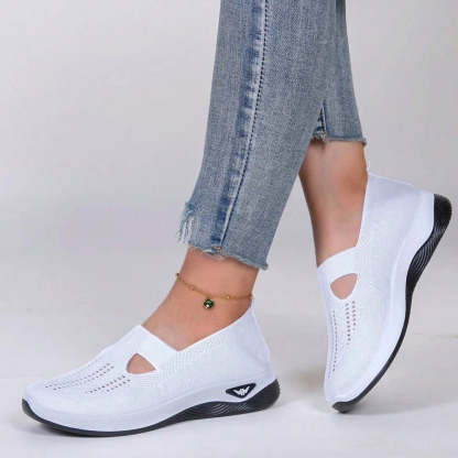  Slip On Comfortable Breathable Women Shoes