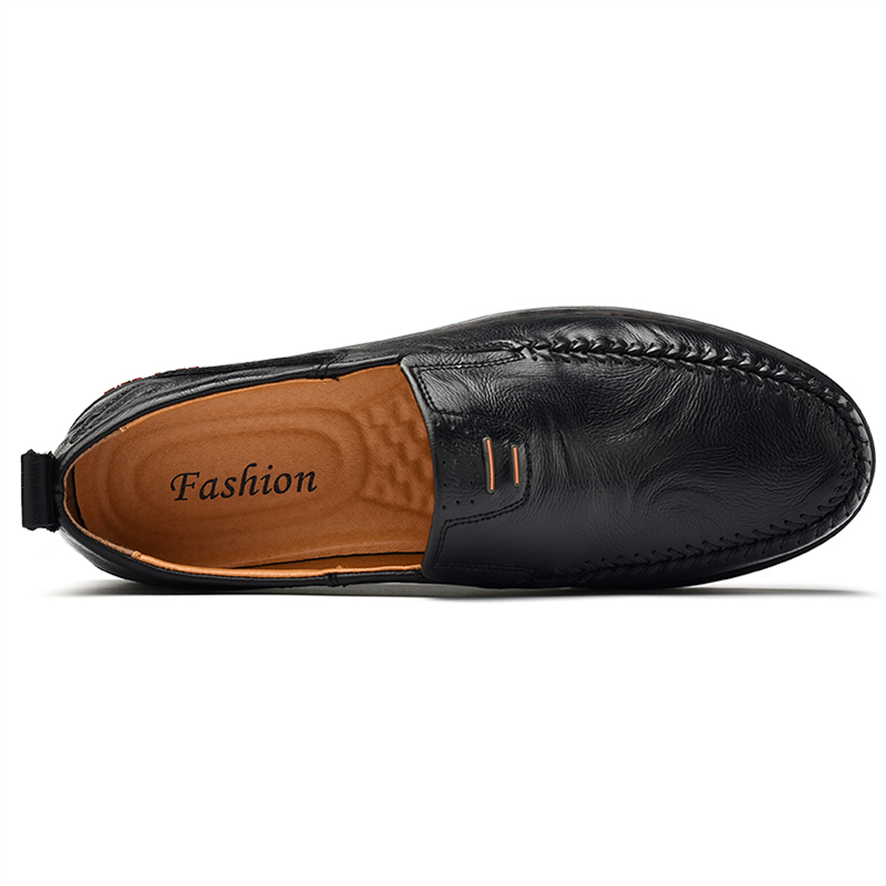 🔥🚀 Hot Sale! Limited Stock! 🌟👟💥Men's Banquet Office Lightweight Design Soft-sole Slip-on Leather Penny Loafers - Proven Plantar Fasciitis, Foot and Heel Pain Relief