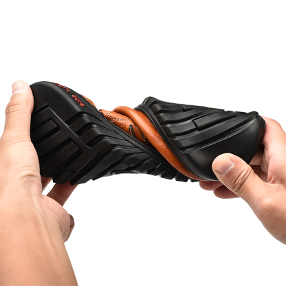 🔥🚀 Hot Sale! Limited Stock! 🌟👟💥Men's Banquet Office Lightweight Design Soft-sole Slip-on Leather Penny Loafers - Proven Plantar Fasciitis, Foot and Heel Pain Relief