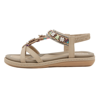 🌸🎉Hot Sale 50% OFF✨⏳Women's Beach Comfort Non-Slip Orthopedic Slip-On Sandals - Improve Posture and Get Rid of Painless Walking and Standing