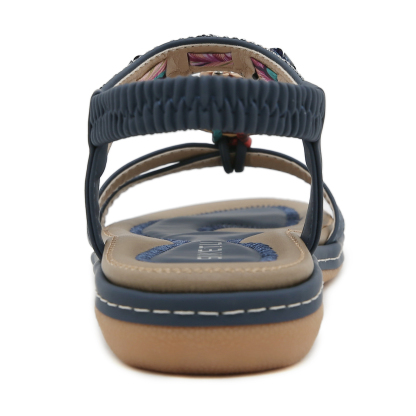 🌸🎉Hot Sale 50% OFF✨⏳Women's Beach Comfort Non-Slip Orthopedic Slip-On Sandals - Improve Posture and Get Rid of Painless Walking and Standing