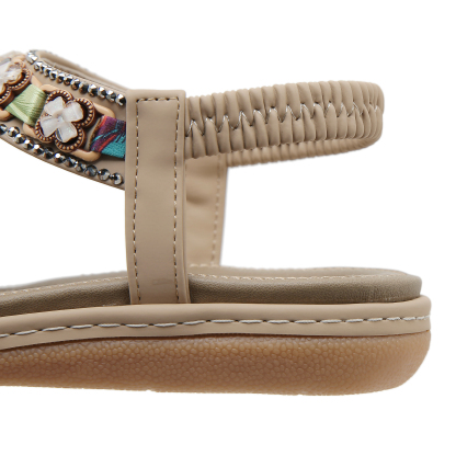 🌸🎉Hot Sale 50% OFF✨⏳Women's Beach Comfort Non-Slip Orthopedic Slip-On Sandals - Improve Posture and Get Rid of Painless Walking and Standing